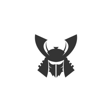 Ronin simge tasarımı logo resimleme şablonu