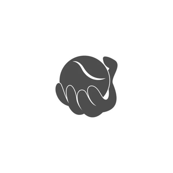 Μπέιζμπολ Εικονίδιο Λογότυπο Σχεδιασμό Εικονογράφηση Διάνυσμα — Διανυσματικό Αρχείο