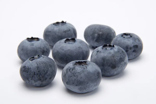 Голубые ягоды — стоковое фото