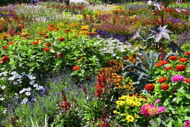 Gruga parkı Essen Almanya. Yüksek kalite fotoğraf