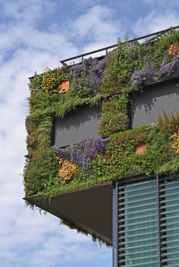 Almere, Hollanda - 17 Haziran 2022: şehrin yaşamasına izin verin. Yüksek kalite fotoğraf