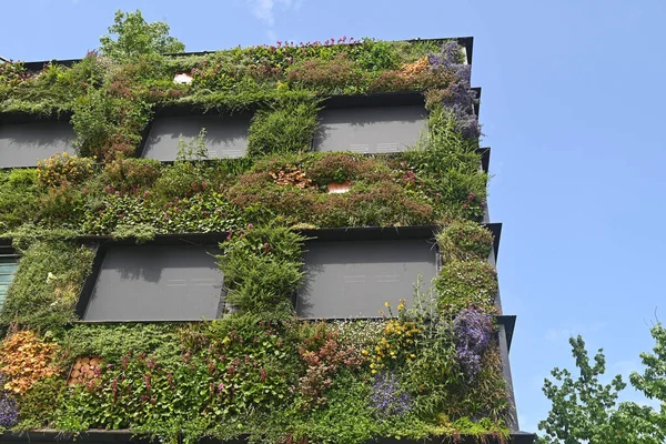 Almere, Hollanda - 17 Haziran 2022: şehrin yaşamasına izin verin. Yüksek kalite fotoğraf