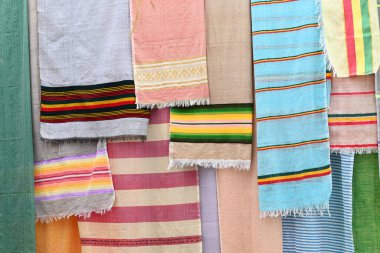 Etiyopya dikiş işi, tığ işi ve örgü. Parlak iplik. Kadınların boş zamanlarındaki konsepti yüksek kaliteli fotoğraf.