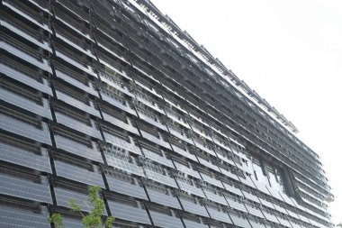 Almere, Hollanda - 17 Haziran 2022: şehrin yaşamasına izin verin. Yüksek kalite fotoğraf