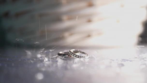 水滴珠宝 — 图库视频影像