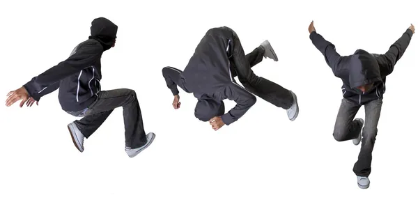 Parkour Sequence — Stock Photo, Image