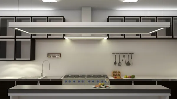 3D-Küche — Stockfoto