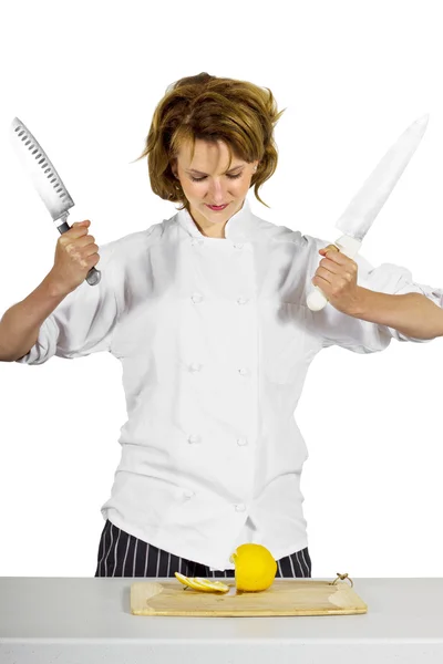 Chef — Stock Photo, Image