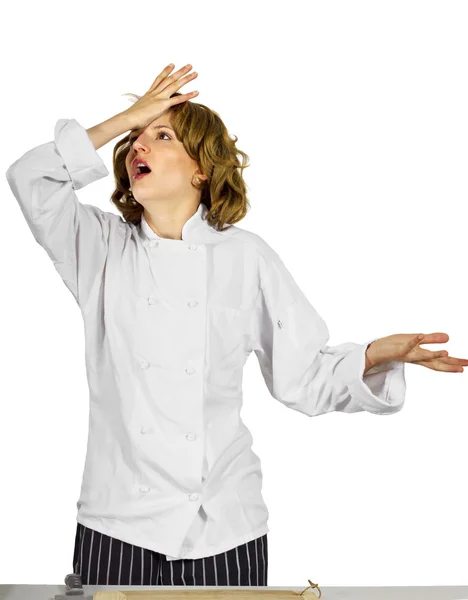 Chef — Stock Photo, Image