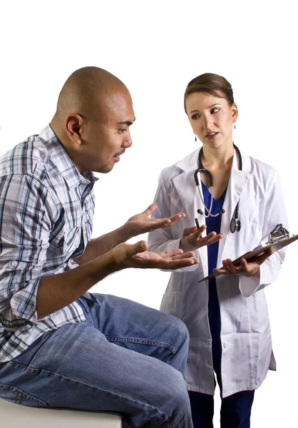 Doctor Consultation — Stock Photo, Image