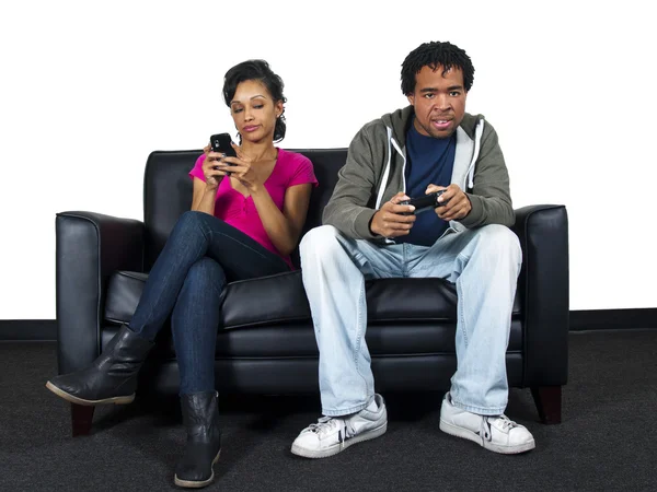 Video Game Addiction — Stock Photo, Image