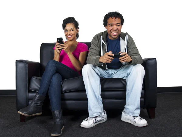 Video Game Addiction — Stock Photo, Image