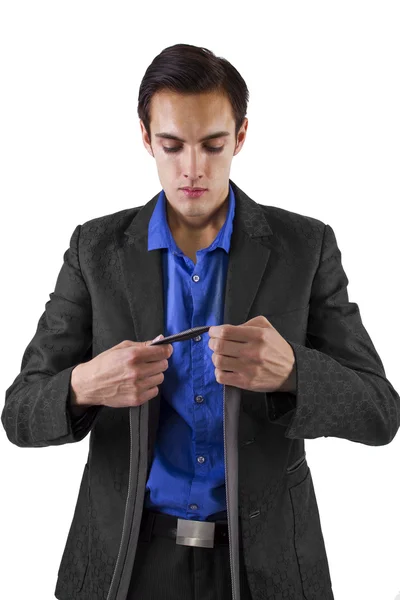 Vestido para o trabalho — Fotografia de Stock