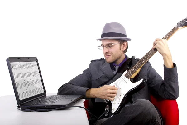 Guitar Tutorials — Stock Photo, Image