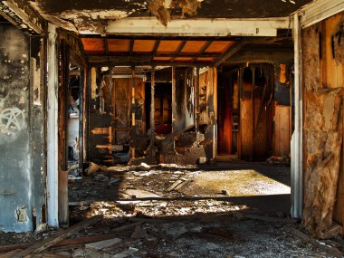 Terk edilmiş Salton şehir