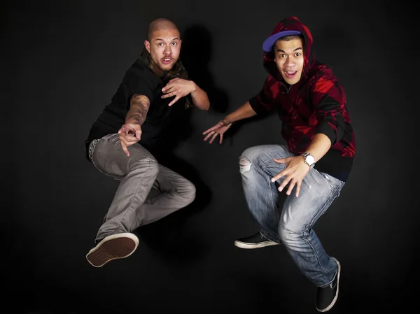 Hip Hop Duo — Stock Photo, Image