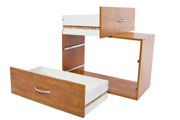 Unmade drawer furniture — Stock Photo, Image