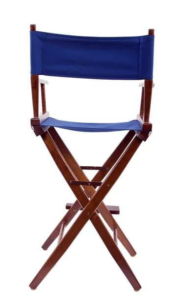 Directors chair — Stock Photo, Image