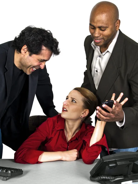 Sexual Harassment at Work — Stock Photo, Image