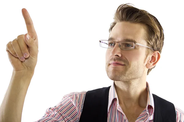 Man in business casual — Stock Photo, Image