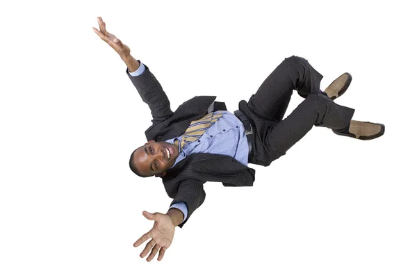 Falling businessman — Stock Photo, Image