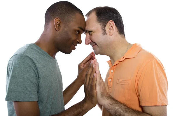 Gay paar — Stockfoto