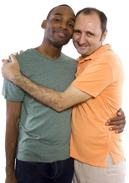 Coppia gay — Foto Stock