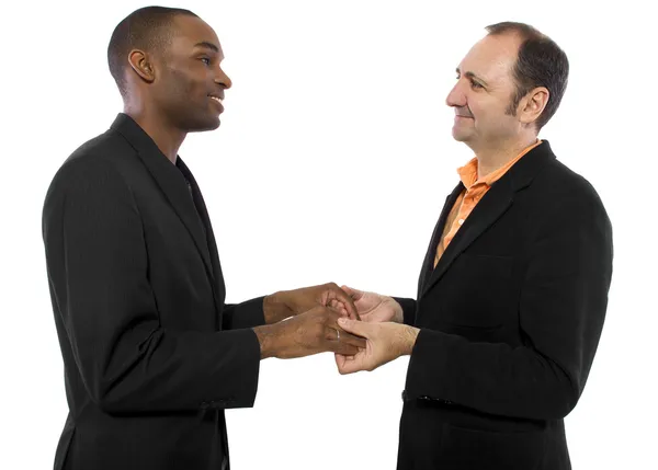 Two men getting married — Stock Photo, Image