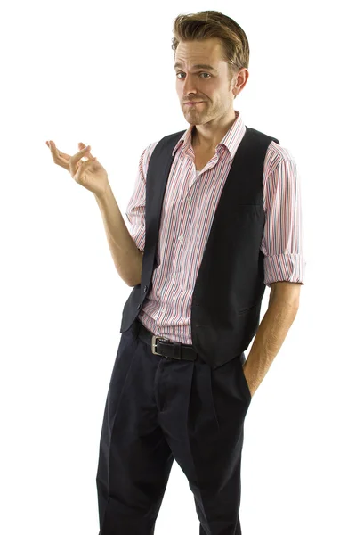Man in business casual — Stock Photo, Image