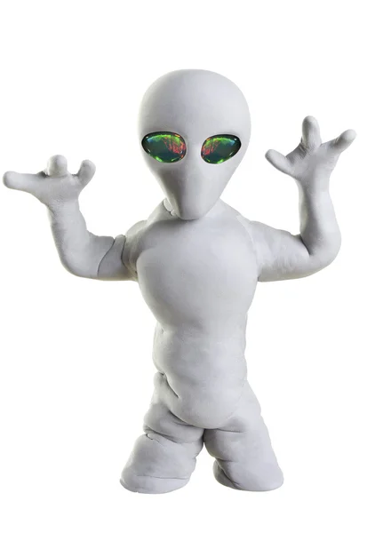 Gray alien — Stock Photo, Image