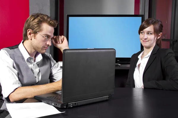 Job interview — Stock Photo, Image