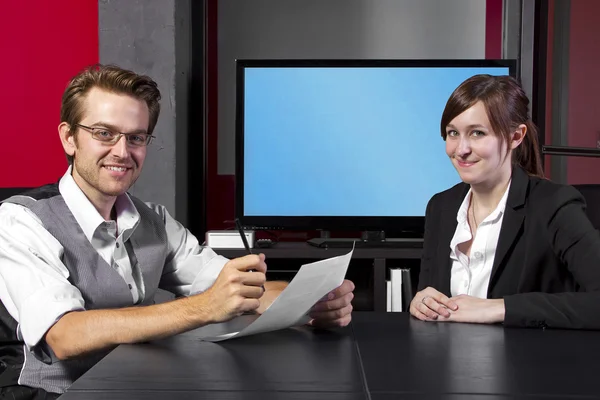 Job interview — Stock Photo, Image