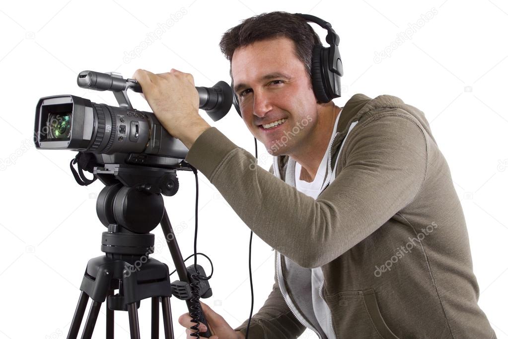 Video camera operator