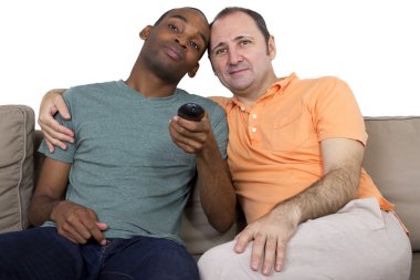 gay âşıklar rahatlatıcı