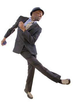 스트리밍 음악을 듣고 사업