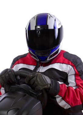 Racer στο τιμόνι