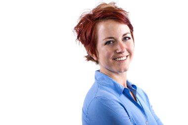 kadın kompozisyon ile metin alanı