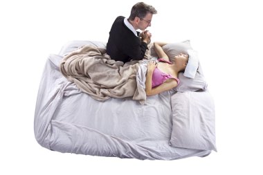 babası kızı hasta bakımı