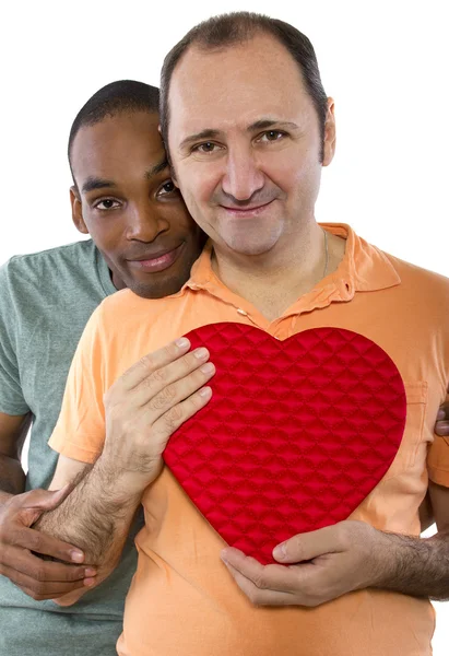 Couple lovers on Valentines Day — Stock Photo, Image