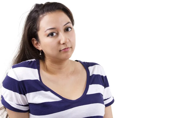 Retrato de mujer hermosa — Foto de Stock