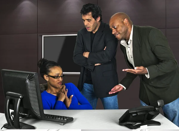 Office Harassment — Stock Photo, Image