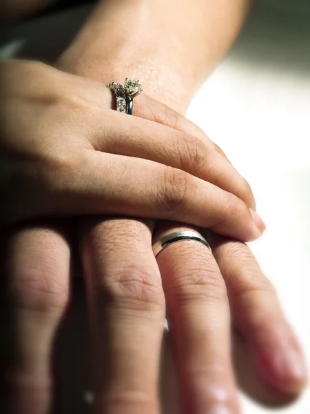 Woman hands — Stock Photo, Image