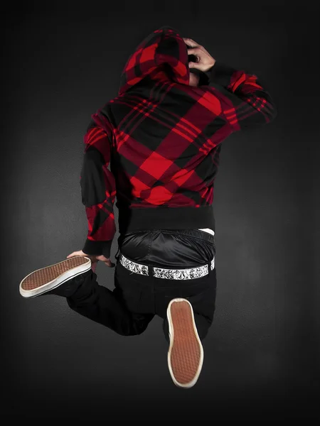 Bailarina de hip hop — Foto de Stock