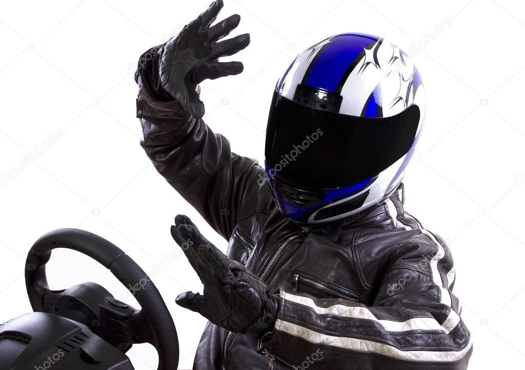 Race car driver