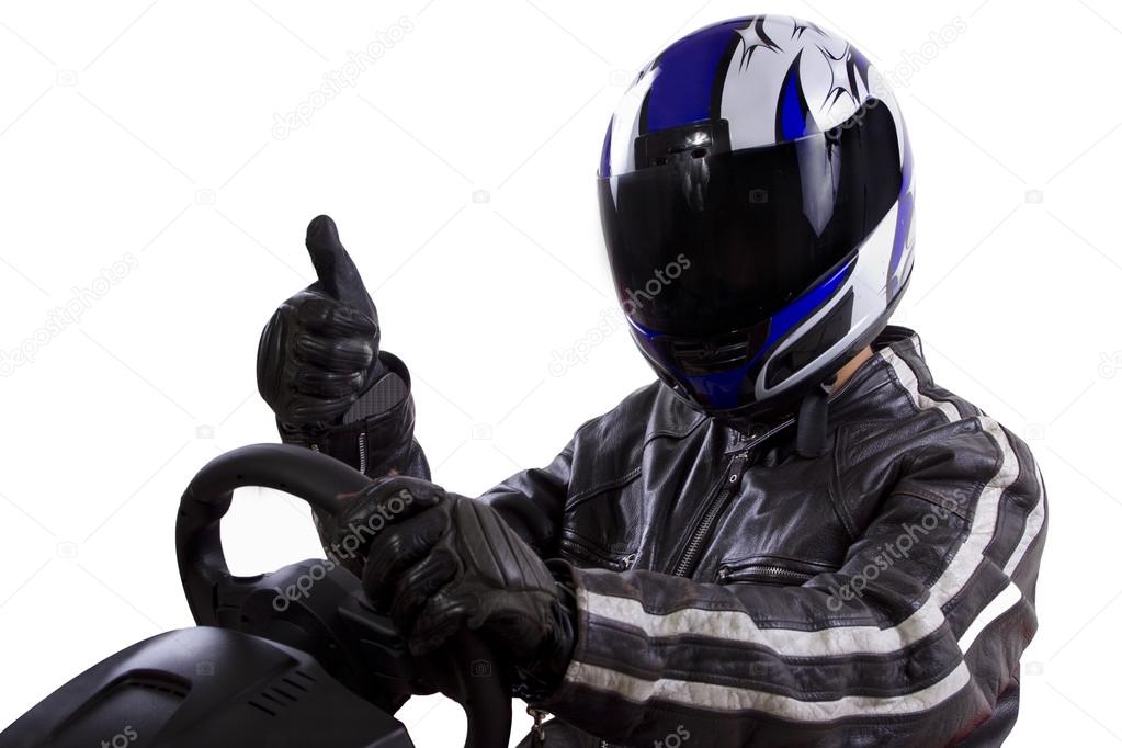 Race car driver — Stock Photo © innovatedcaptures #49311041