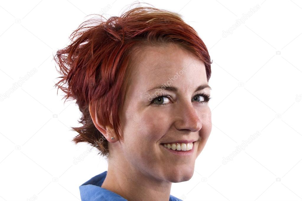 Funky Short Hairstyles For Grey Hair Woman With Short And Funky