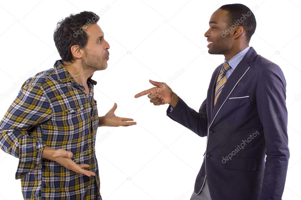 Two men arguing Stock Photo by ©innovatedcaptures 49321257