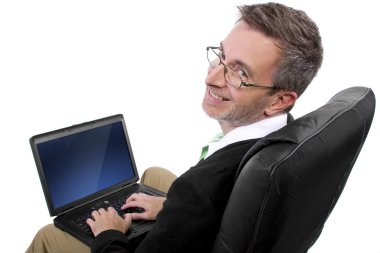 rahatlatıcı erkek çalışma koltuğu