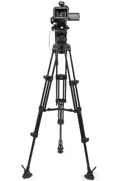 Production camera on tripod — Stock Photo, Image