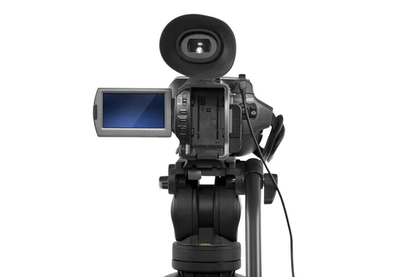 Production camera on tripod — Stock Photo, Image